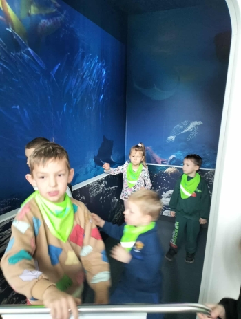 Wyjazd do Centrum Experyment 