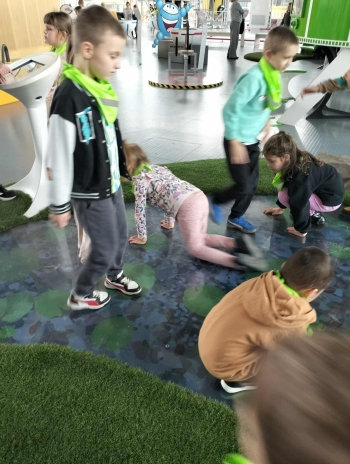 Wyjazd do Centrum Experyment 