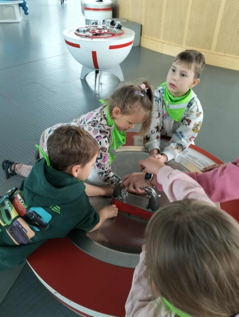 Wyjazd do Centrum Experyment 