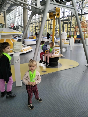 Wyjazd do Centrum Experyment 