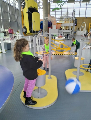 Wyjazd do Centrum Experyment 