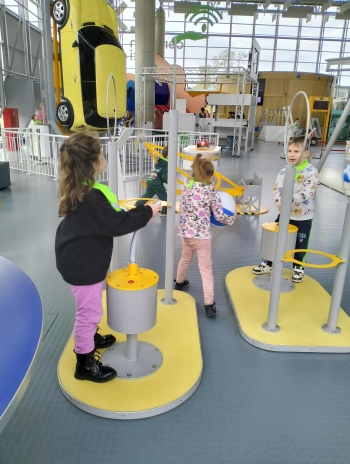 Wyjazd do Centrum Experyment 