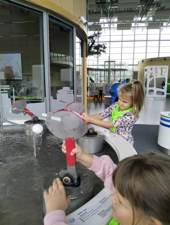 Wyjazd do Centrum Experyment 