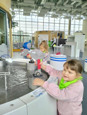 Wyjazd do Centrum Experyment 