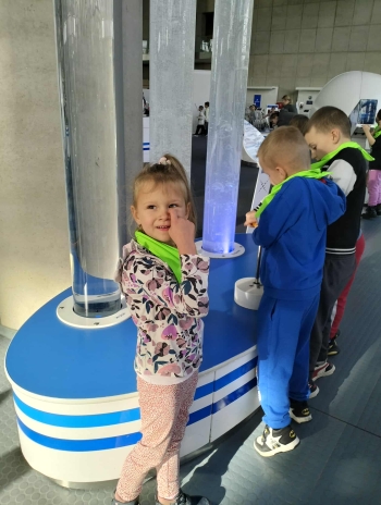 Wyjazd do Centrum Experyment 