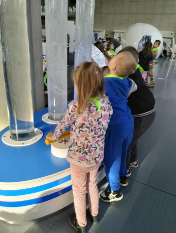 Wyjazd do Centrum Experyment 