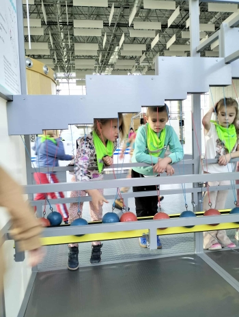 Wyjazd do Centrum Experyment 