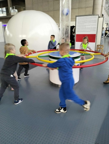 Wyjazd do Centrum Experyment 