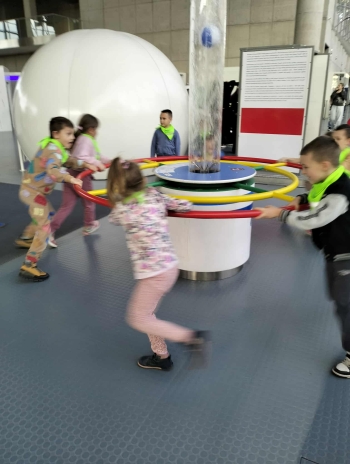 Wyjazd do Centrum Experyment 