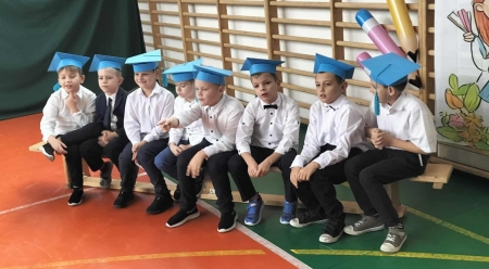 Ślubowanie klas 1 i Dzień Edukacji Narodowej 