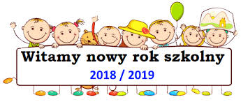 Rok szkolny 2018/2019 